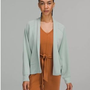 Softstreme Dropped Sleeve Wrap Silver Blue 6 NWT